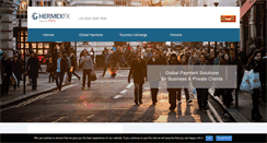 Desktop Screenshot of hermexfx.com